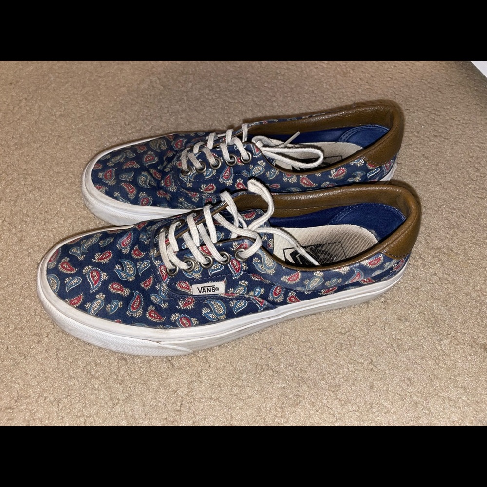 Paisley Vans